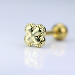 Butterfly Ear Cartilage Piercing New